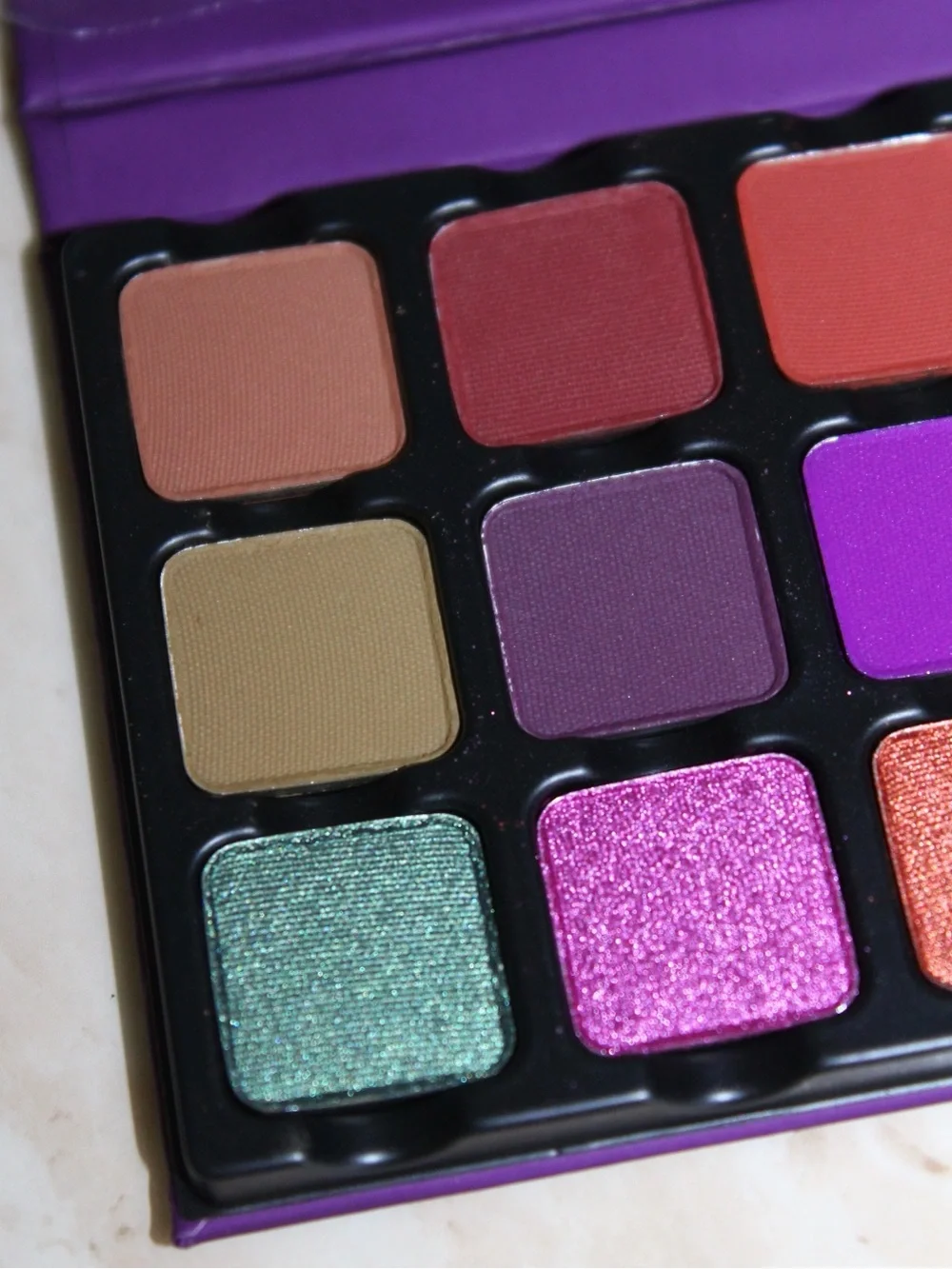 Viseart Dark Edit Eyeshadow Palette